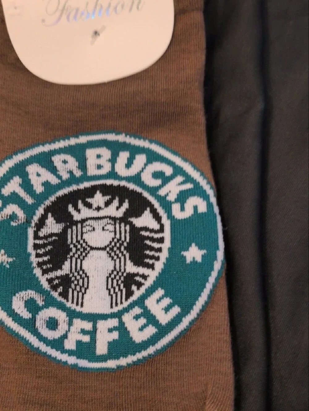Starbucks Logo Brown Women's Socks – Fashion